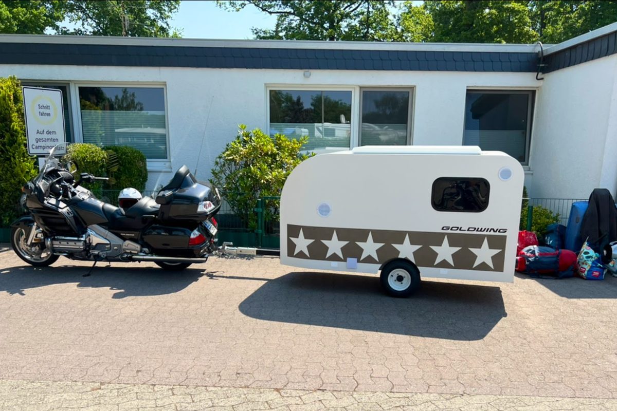 Camping Am Allersee campsite in Wolfsburg — photo 4