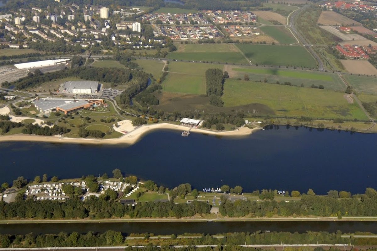 Camping Am Allersee campsite in Wolfsburg — photo 5