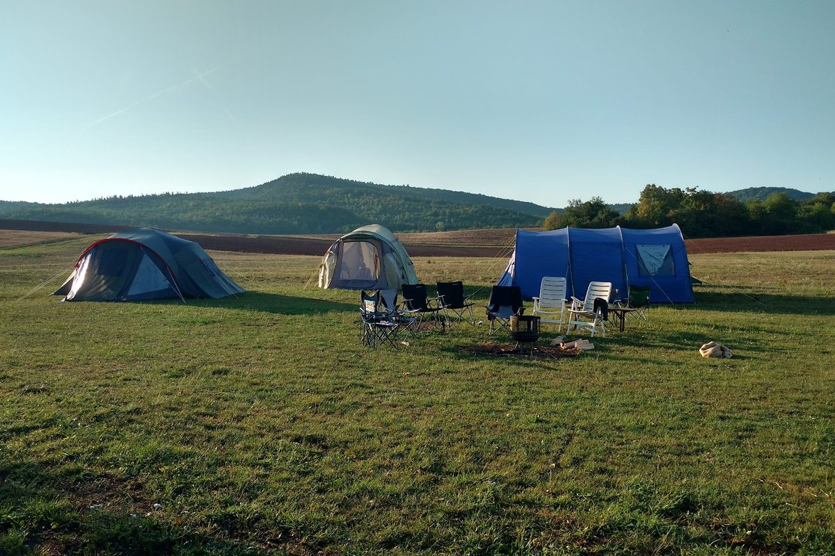 Camping Am Badesee campsite in Sulzfeld — photo 5