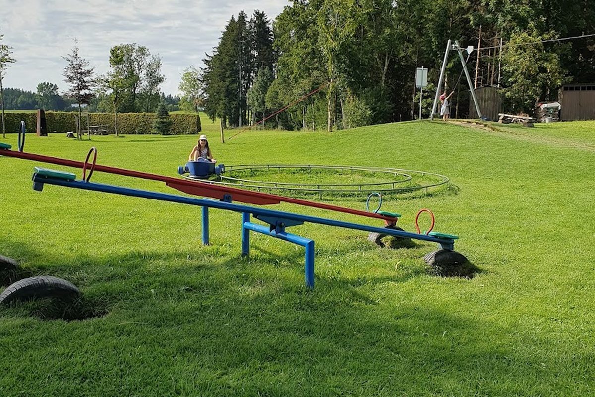 Camping Am Badsee campsite in Isny im Allgäu — photo 4