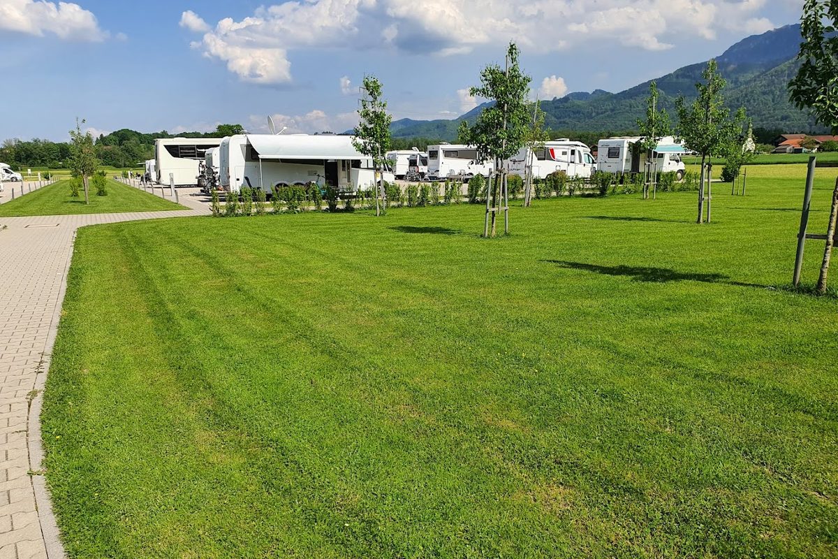 Camping Am Bauernhof Steiner campsite in Übersee — photo 3