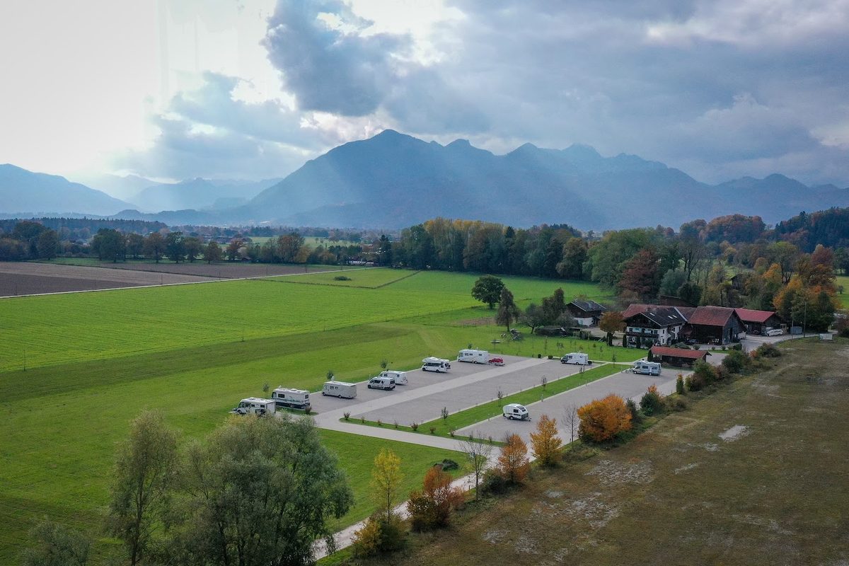 Camping Am Bauernhof Steiner campsite in Übersee — photo 4