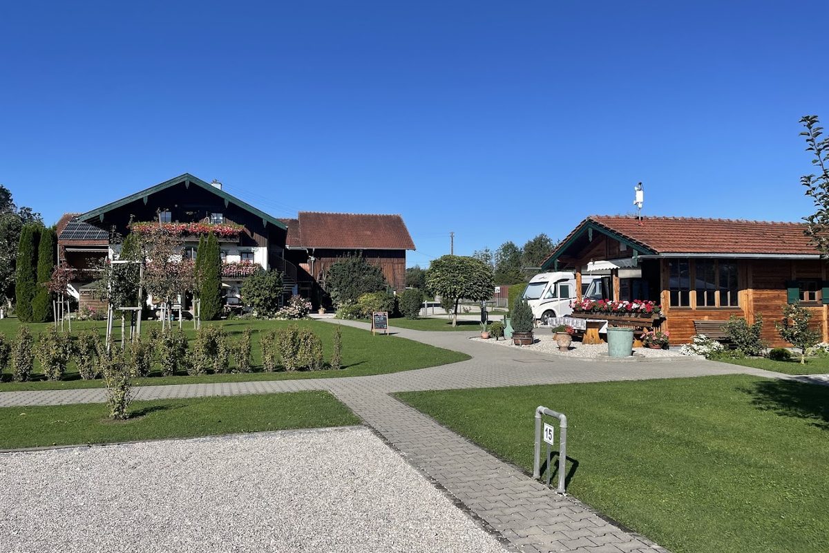 Camping Am Bauernhof Steiner campsite in Übersee — photo 5