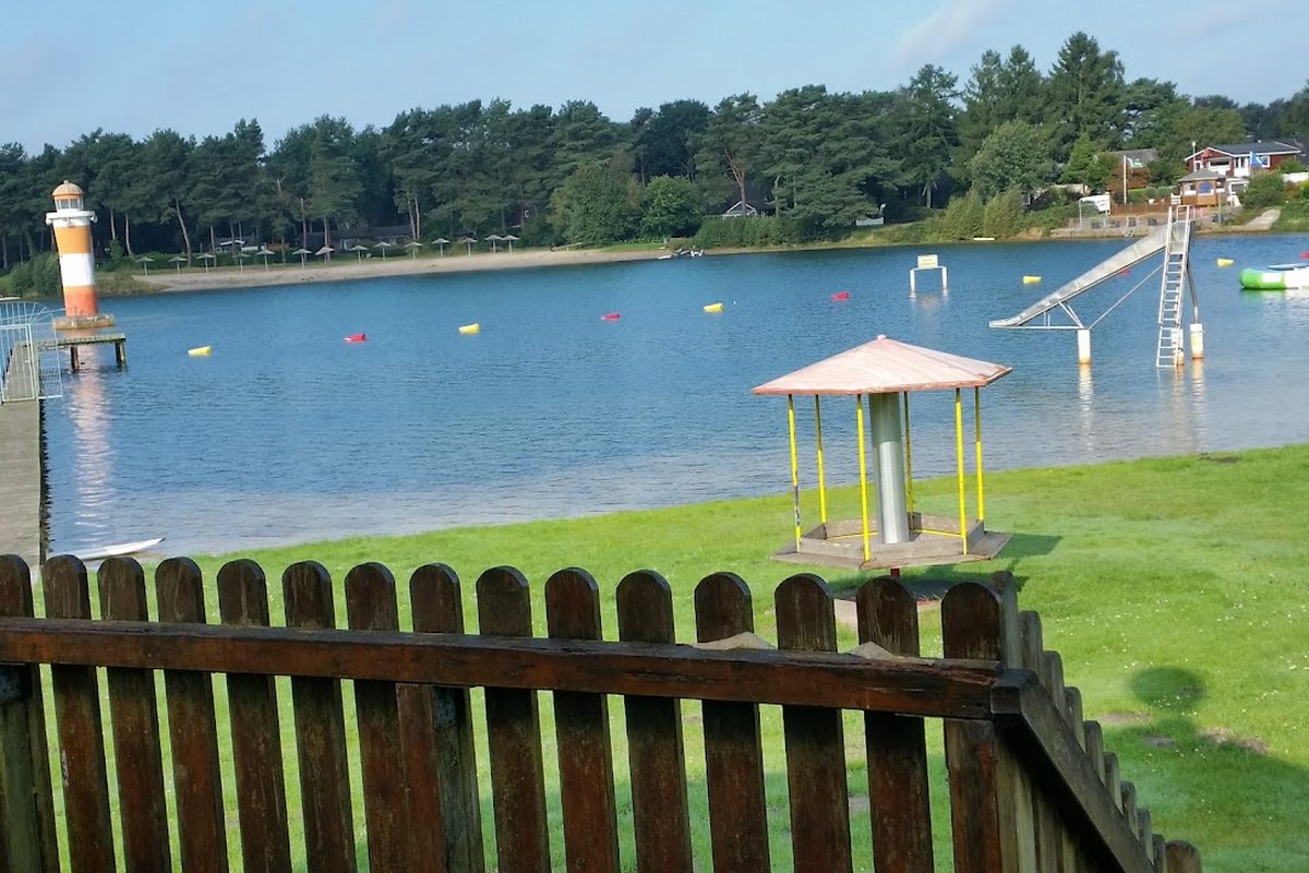 Camping am Bernsteinsee campsite in Wiefelstede — photo 3