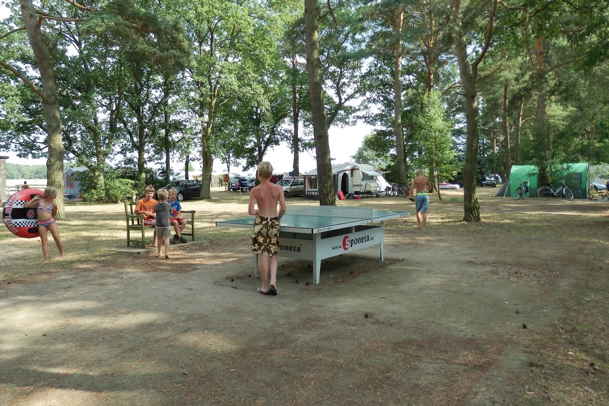 Camping Am Blanksee campsite in Siggelkow — photo 3