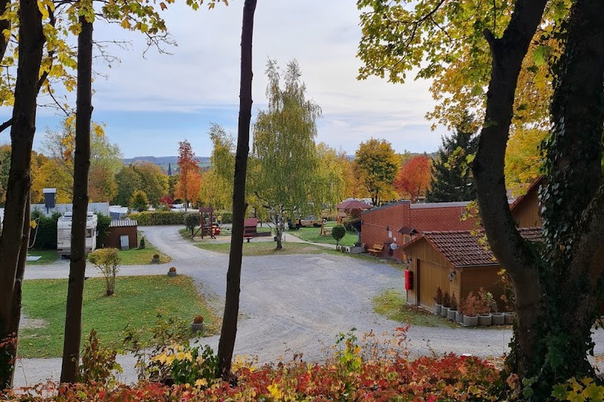 Camping Am Brocken campsite in Elbingerode — photo 4