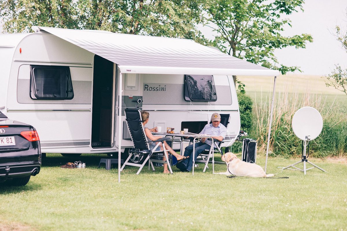 Camping am Deich Nordsee campsite in Krummhörn — photo 4