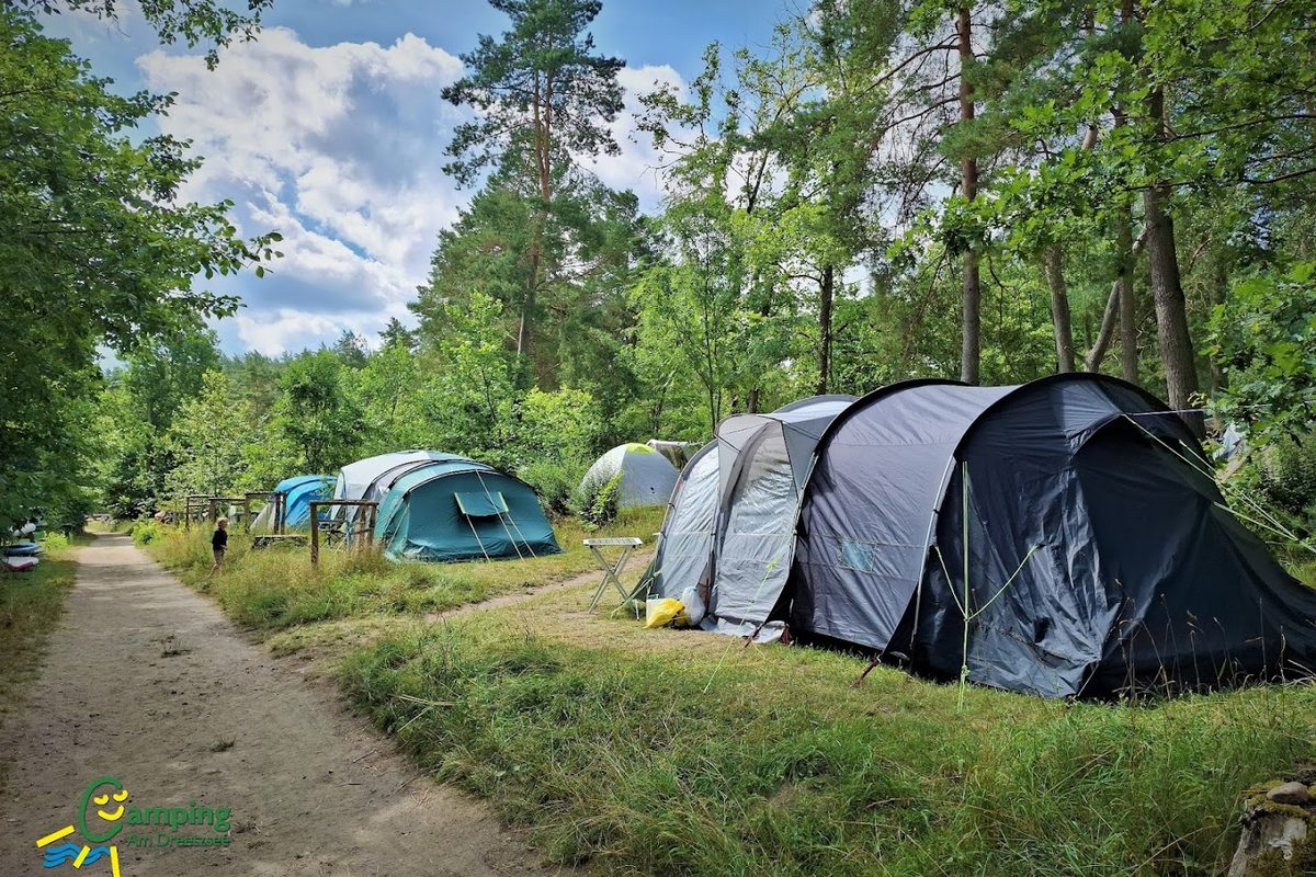 Camping Am Dreetzsee campsite in Thomsdorf — photo 3