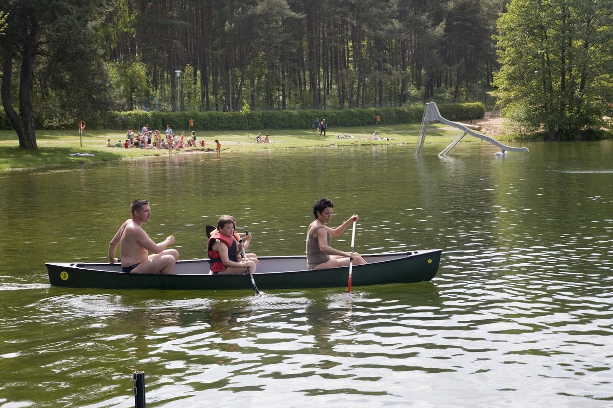Camping Am Dreetzsee campsite in Thomsdorf — photo 5