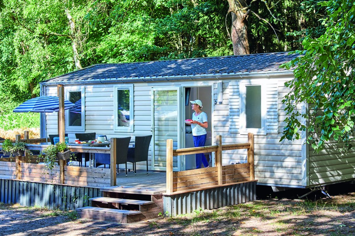 Camping Am Drewensee - Haveltourist campsite in Ahrensberg — photo 4