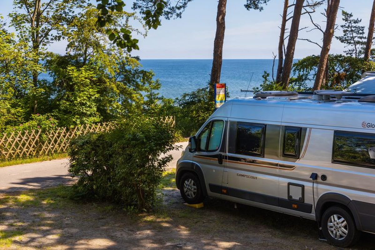 Camping Am Dünengelände campsite in Zempin — photo 4
