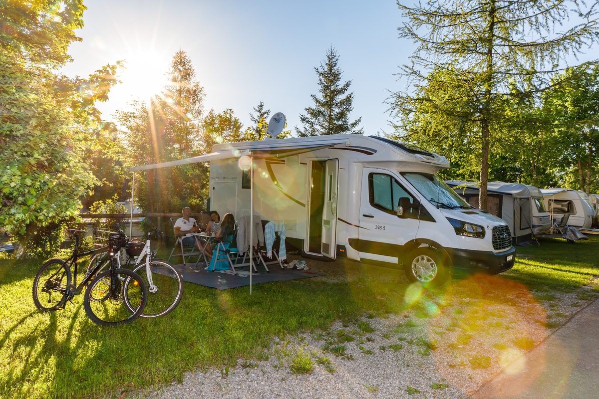 Camping Am Elbsee campsite in Aitrang — photo 5