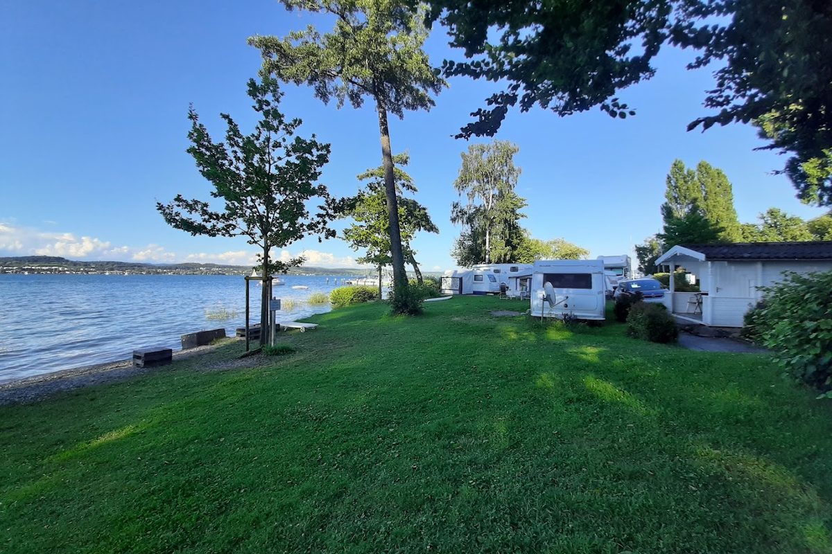 Camping Am Fließhorn campsite in Konstanz — photo 3