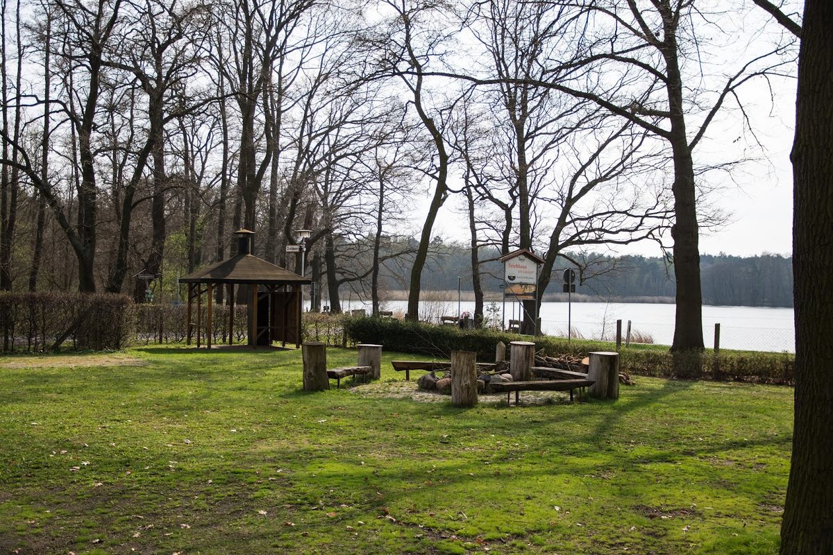 Camping am Großen Lausiger Teich campsite in Bad Schmiedeberg — photo 3