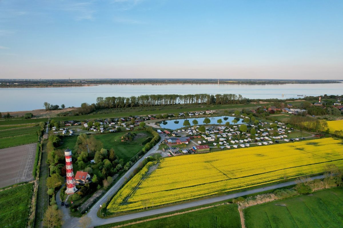 Camping Am Leuchtturm campsite in Drochtersen — photo 3