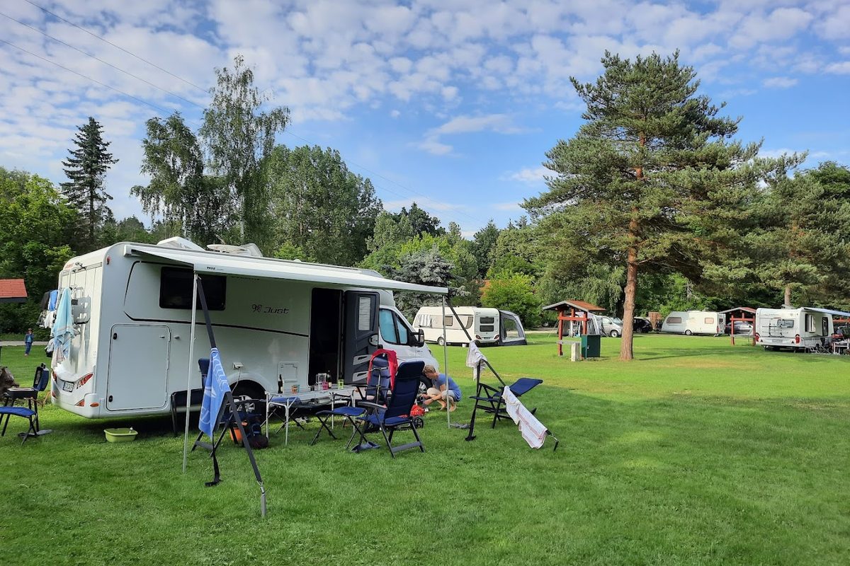 Camping Am Mühlenteich campsite in Lingerhahn — photo 3