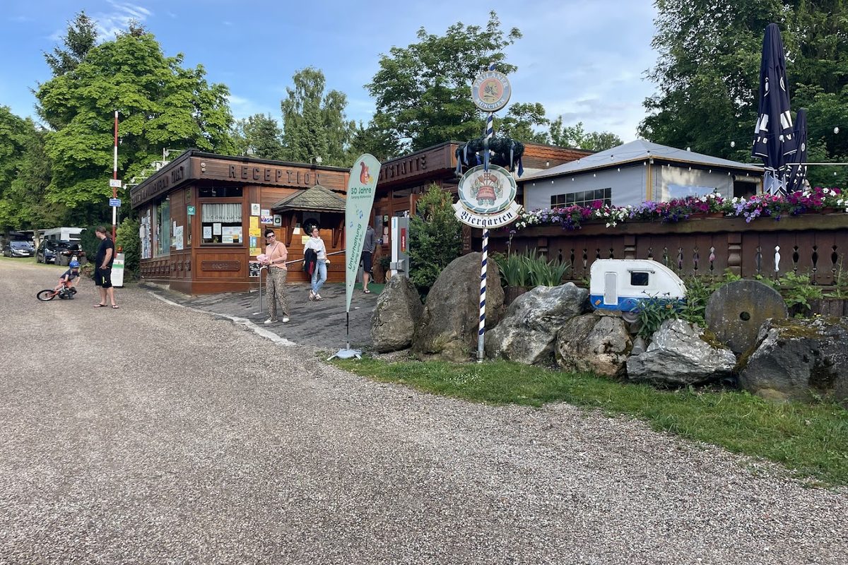 Camping Am Mühlenteich campsite in Lingerhahn — photo 4