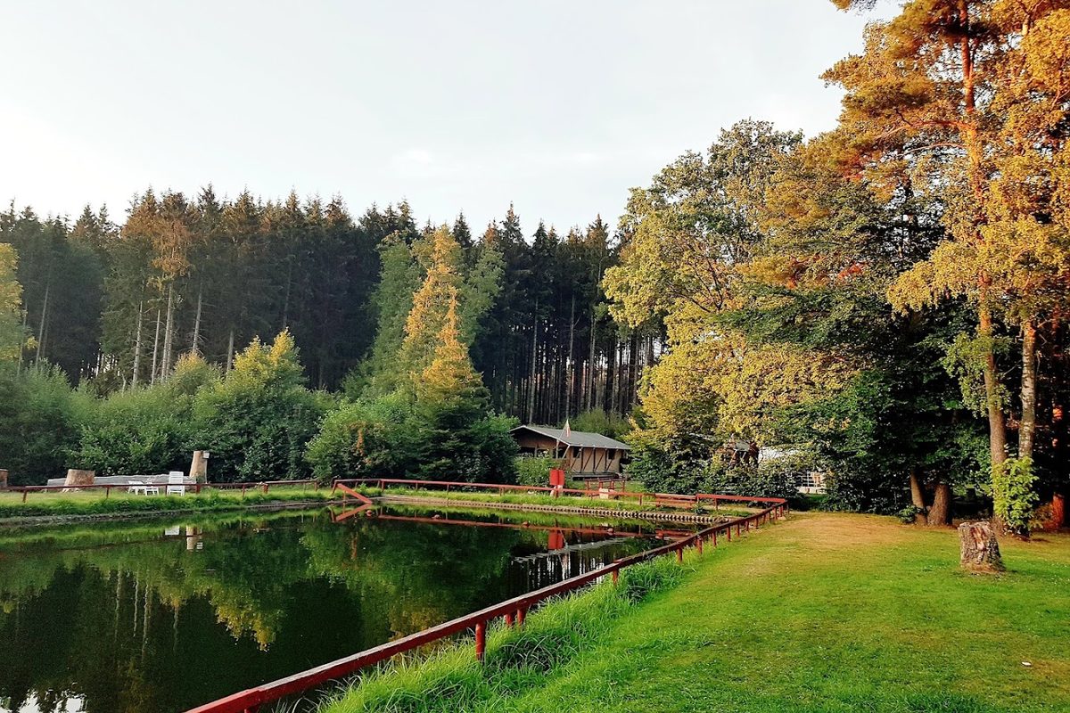 Camping Am Mühlenteich campsite in Lingerhahn — photo 5