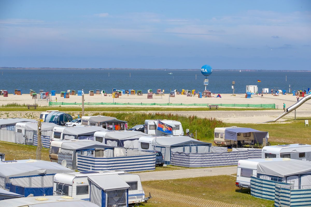 Camping am Nordseestrand campsite in Dornum — photo 5