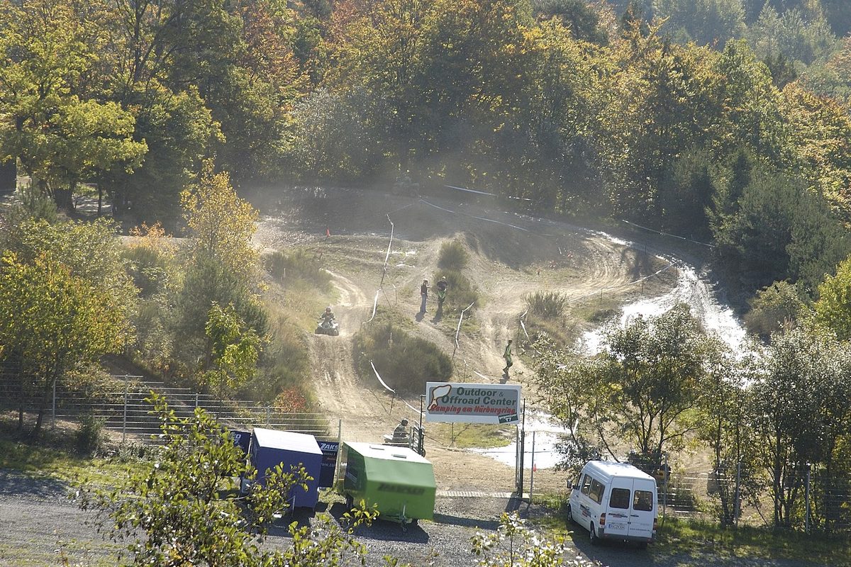 Camping Am Nürburgring campsite in Müllenbach — photo 2