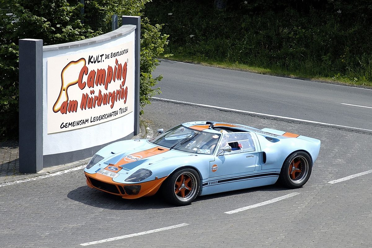 Camping Am Nürburgring campsite in Müllenbach — photo 4