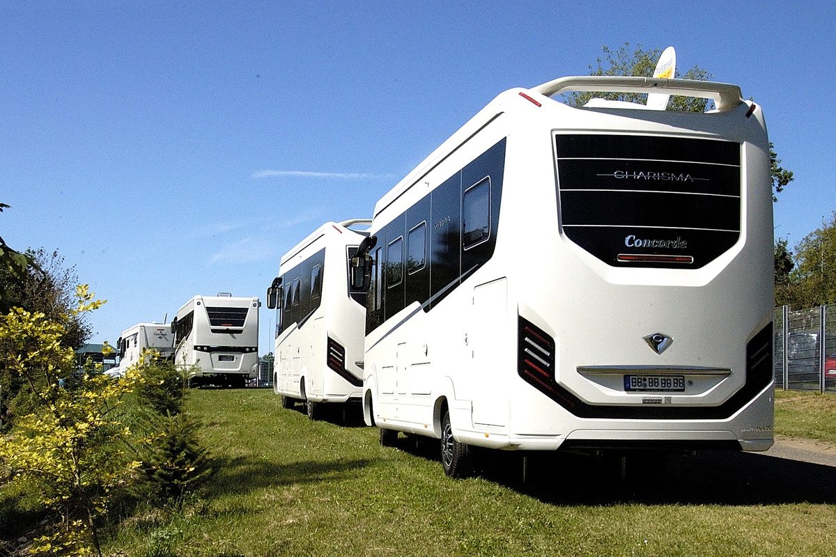 Camping Am Nürburgring campsite in Müllenbach — photo 5