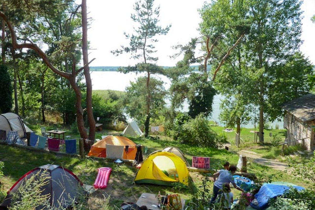 Camping Am Oberuckersee campsite in Warnitz — photo 2