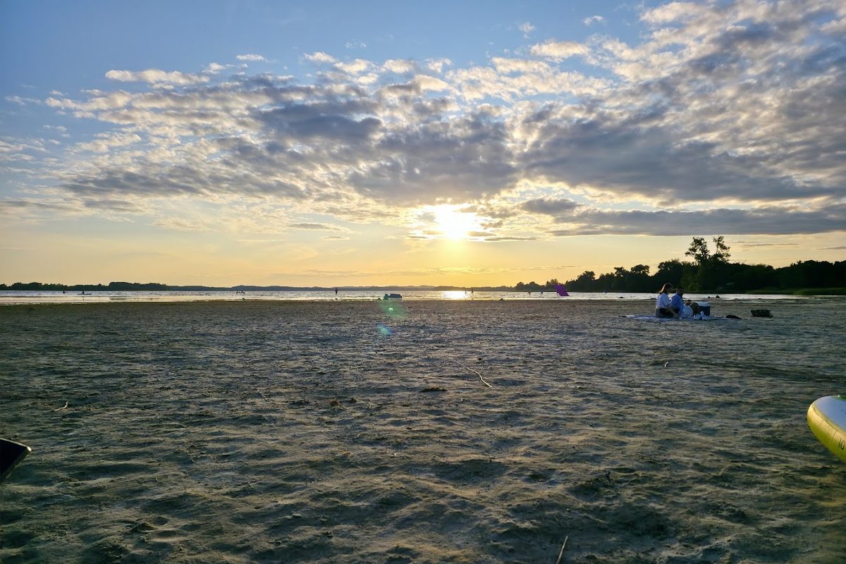 Camping Am Parsteinsee campsite in Parstein — photo 2