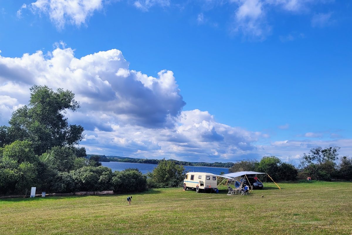 Camping Am Parsteinsee campsite in Parstein — photo 3
