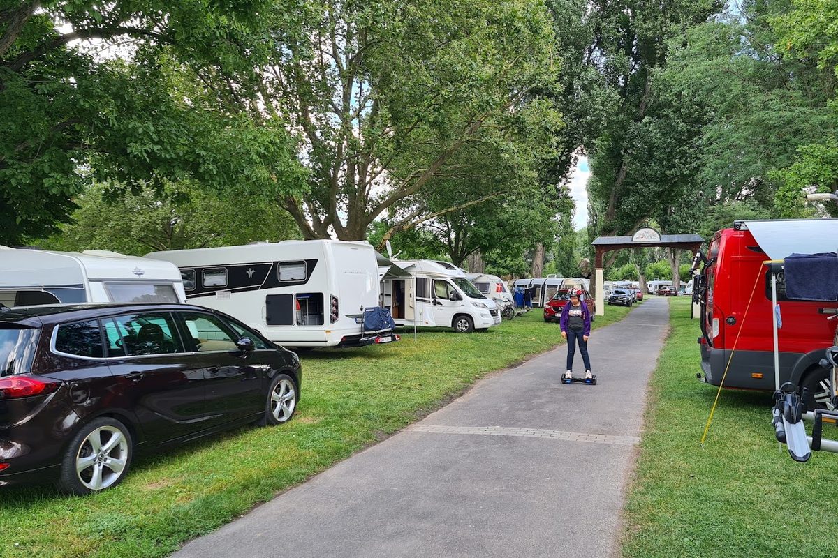 Camping Am Rhein campsite in Eibingen — photo 5