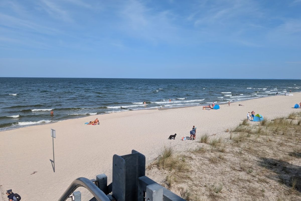 Camping Am Sandfeld campsite in Koserow — photo 4