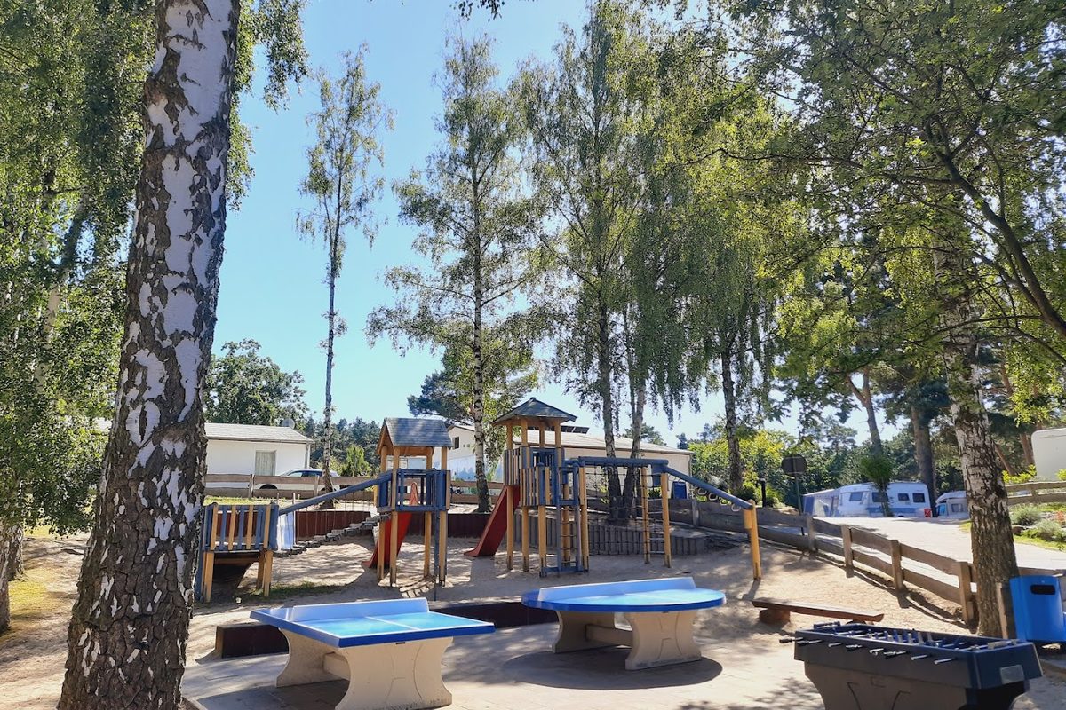 Camping Am Sandfeld campsite in Koserow — photo 5