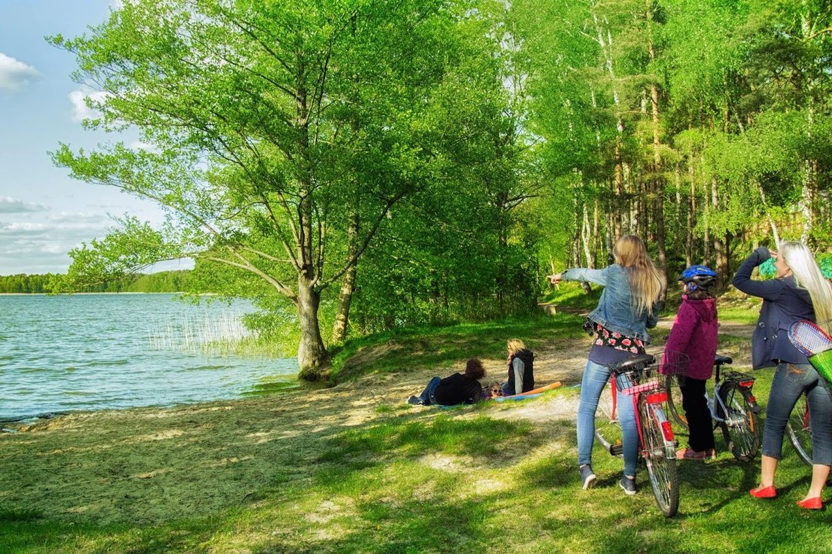 Camping Am Springsee campsite in Storkow — photo 4