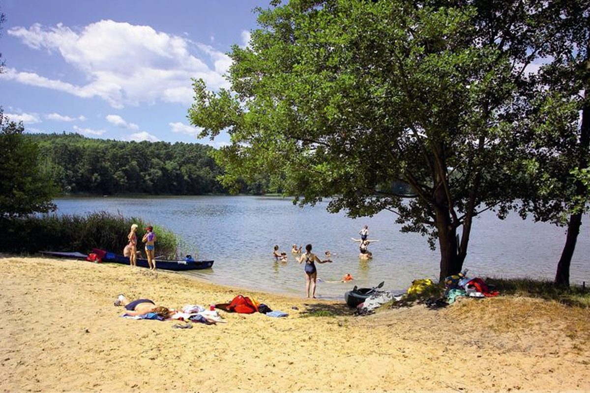 Camping Am Springsee campsite in Storkow — photo 5