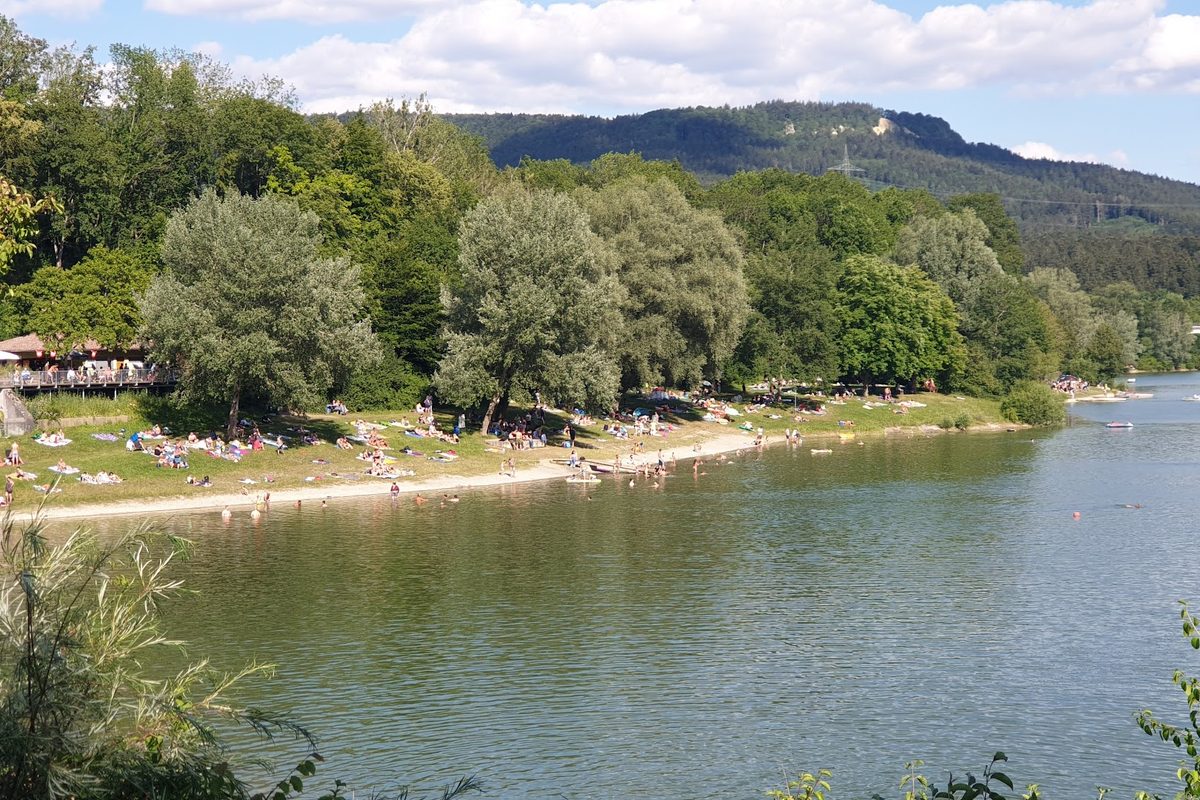 Camping Am Stausee campsite in Schömberg — photo 2