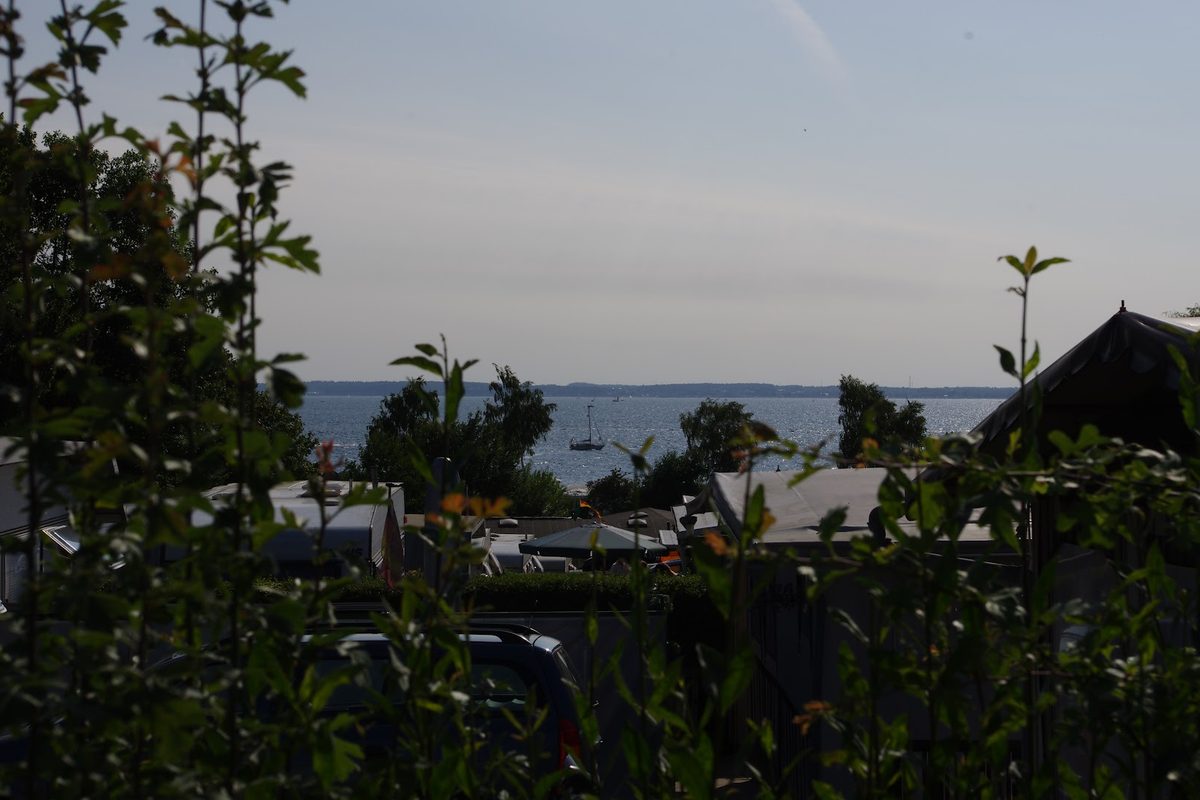Camping Am Strande campsite in Neustadt in Holstein — photo 3