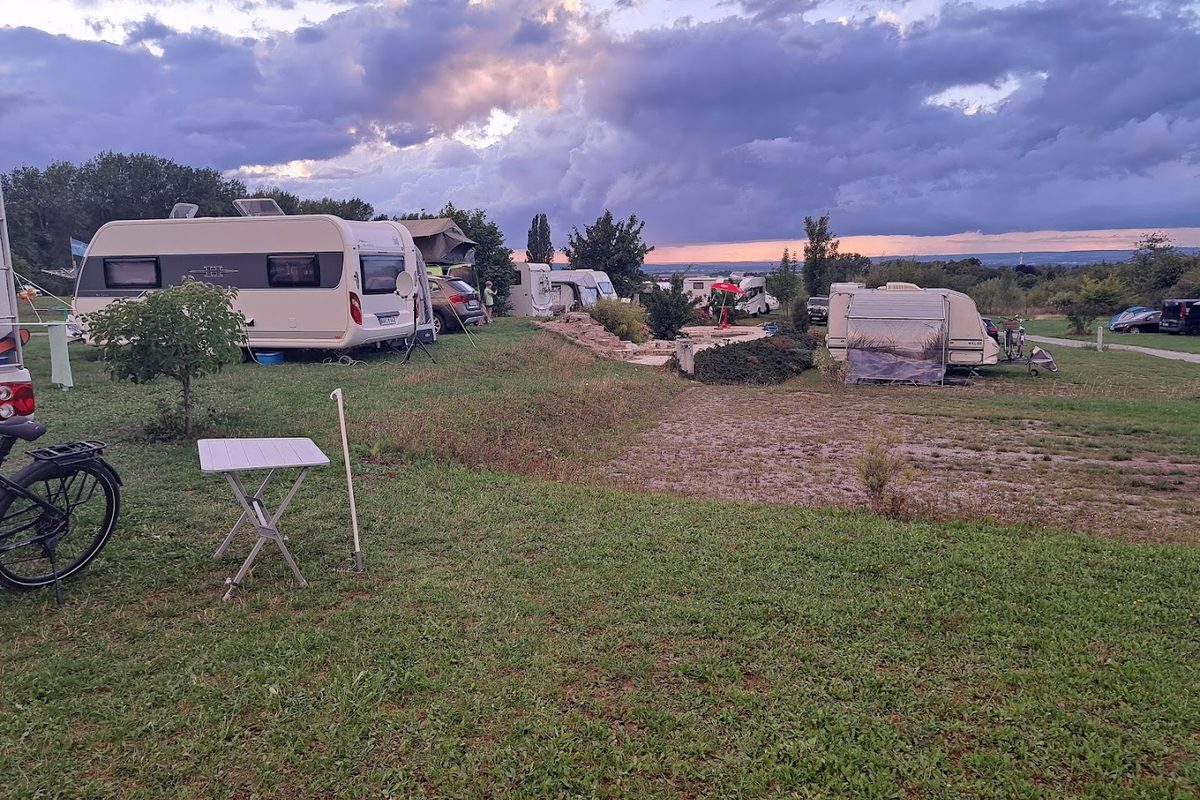 Camping Am Tor Zum Hainich campsite in Weberstedt — photo 3