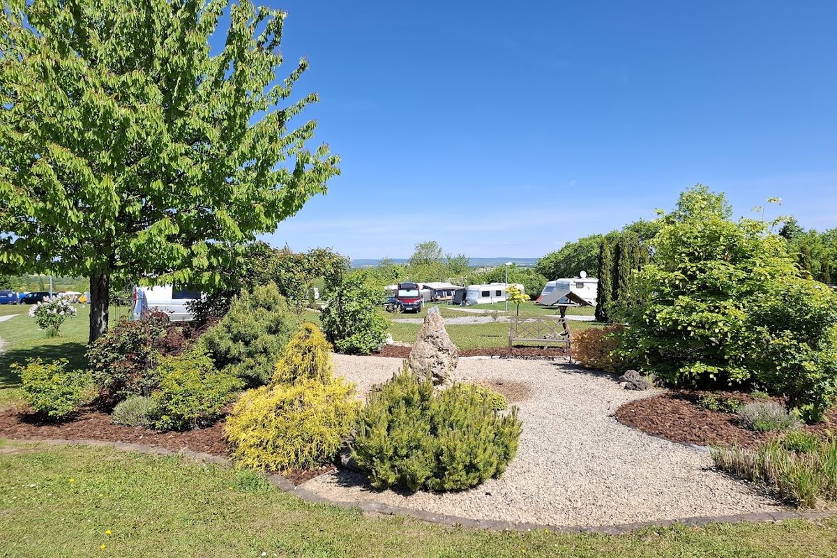 Camping Am Tor Zum Hainich campsite in Weberstedt — photo 4