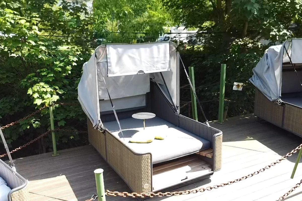 Camping Am Treidlerweg campsite in Königstein — photo 3