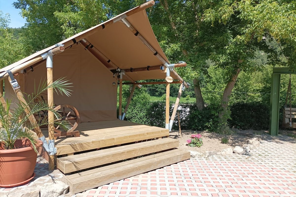 Camping Am Treidlerweg campsite in Königstein — photo 4