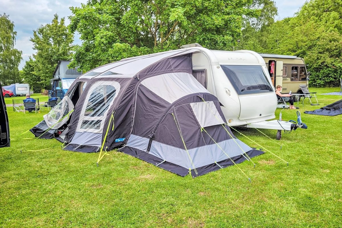 Camping Am Waldbad campsite in Hameln — photo 3