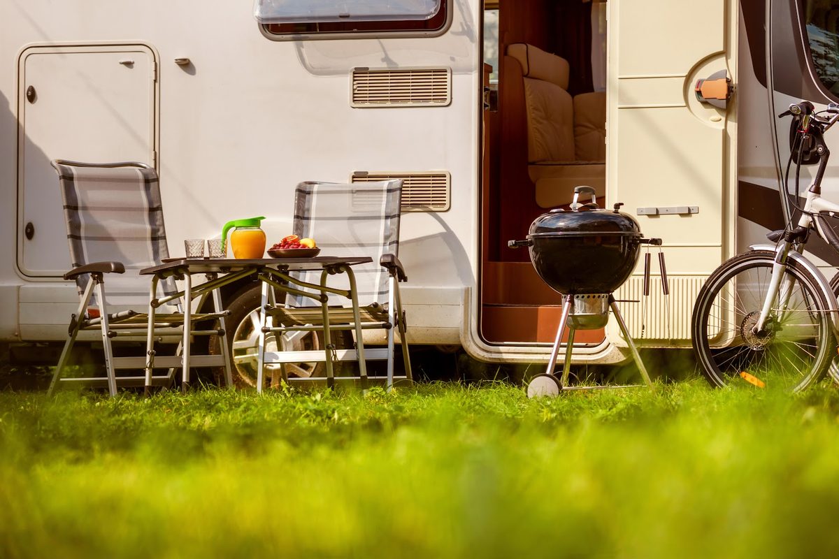 Camping Am Waldbad campsite in Hameln — photo 5