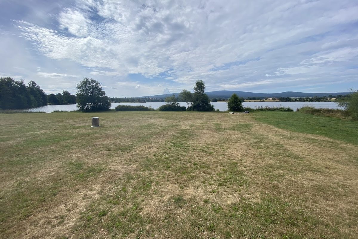 Camping Am Weissenstädter See campsite in Weißenstadt — photo 3