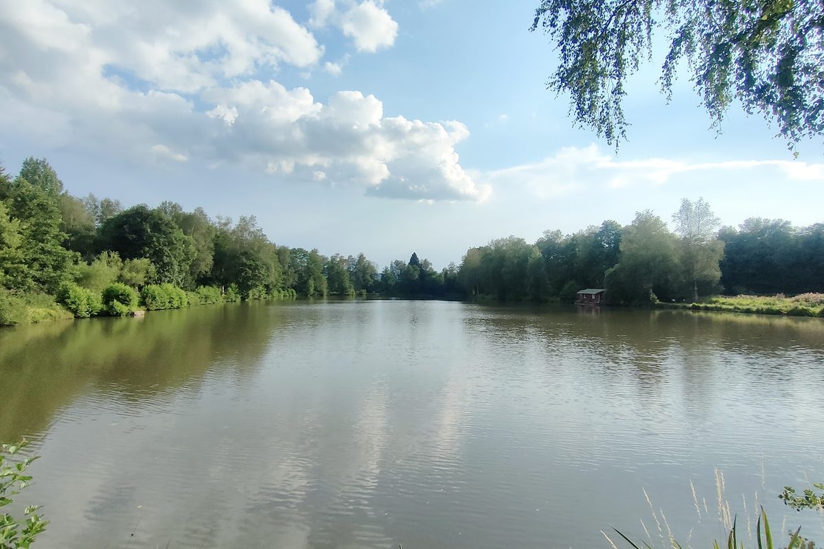 Camping Am Weissenstädter See campsite in Weißenstadt — photo 4
