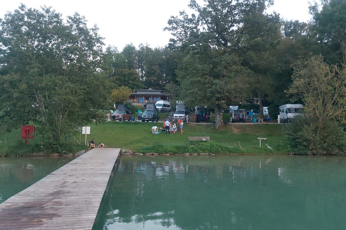Camping Am Wörthsee campsite in Seefeld — photo 2