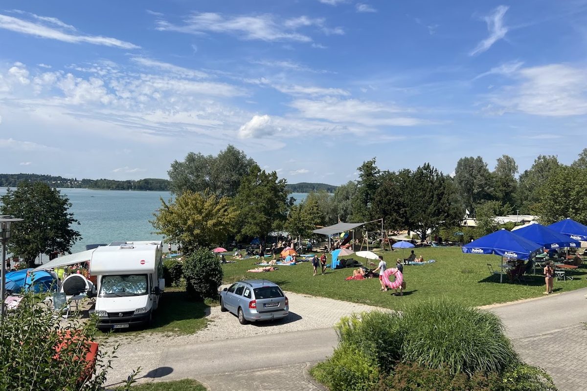 Camping Am Wörthsee campsite in Seefeld — photo 3