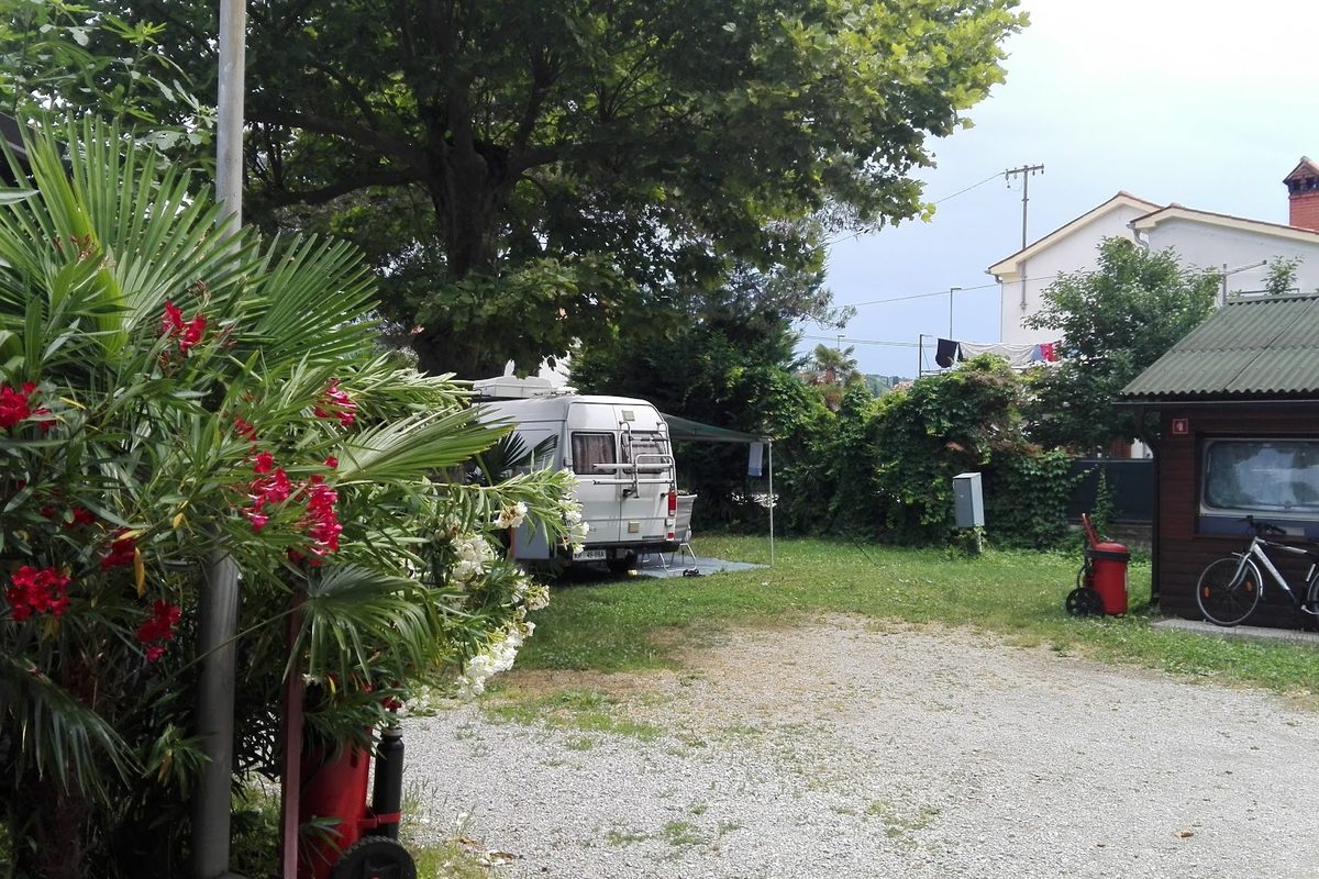 Camping AMD Pinko Tomažič campsite in Portorož — photo 2