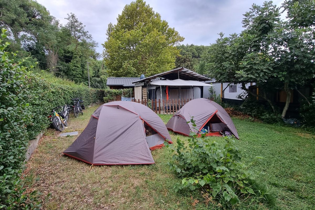 Camping AMD Pinko Tomažič campsite in Portorož — photo 4
