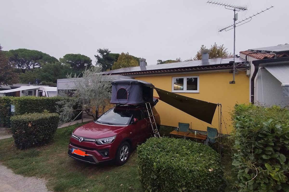 Camping AMD Pinko Tomažič campsite in Portorož — photo 5