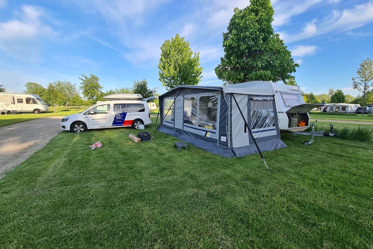 Camping an der Dänischen Wiek campsite in Eldena — photo 4
